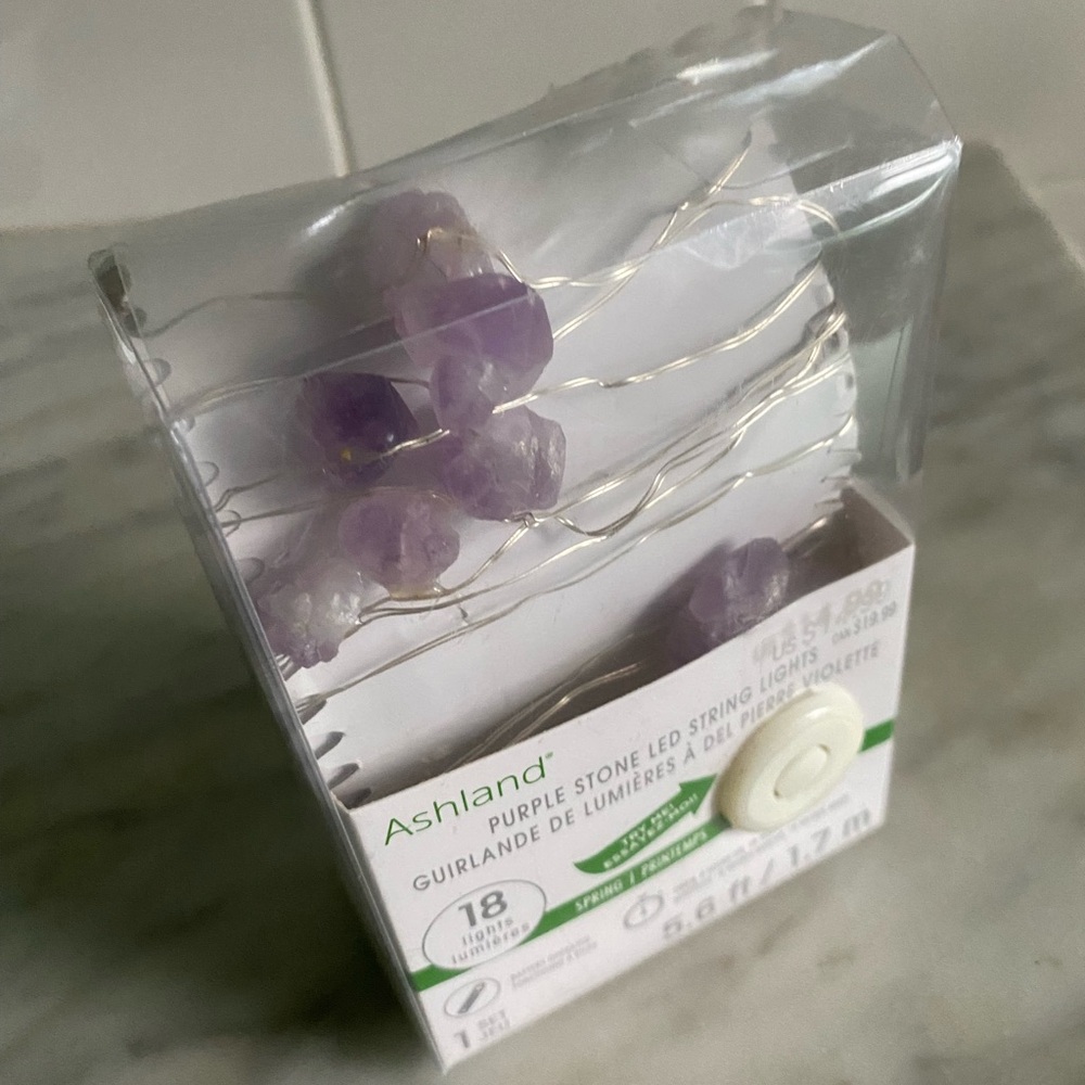 Amethyst String Lights